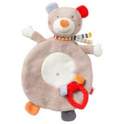Odzież dziecięca: Nuk Forest Fun Kocyk/Przytulanka Miś