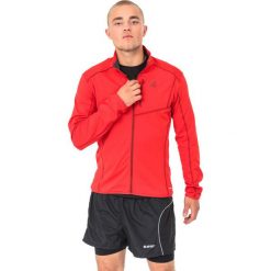 Bejsbolówki męskie: Salomon Bluza męska Discovery FZ Matador czerwona r. XL (394288)