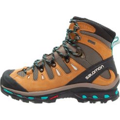 Buty trekkingowe damskie: Salomon QUEST 4D 2 GTX Buty trekkingowe shrew/camel gold/teal blue
