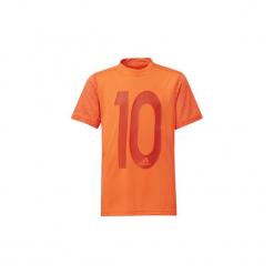 T-shirty z krótkim rękawem Dziecko adidas Koszulka Messi Icon. Brązowe t-shirty chłopięce z krótkim rękawem Adidas. Za 119,00 zł.