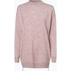 Opus - Sweter damski – Polba, różowy. Różowe swetry damskie Opus, bez wzorów, z dzianiny, bez rękawów, bez kaptura. Za 369,95 zł.