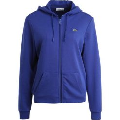 Bluzy rozpinane damskie: Lacoste Sport WOMEN TENNIS Bluza rozpinana oceane