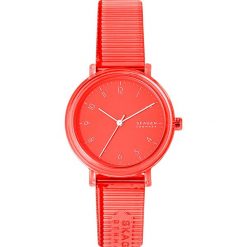 Zegarek SKAGEN - Aaren SKW2856 Orange/Orange. Pomarańczowe zegarki damskie Skagen. W wyprzedaży za 359,00 zł.