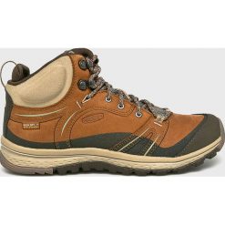 Keen - Buty Terradora Leather Mid. Brązowe buty trekkingowe damskie marki Keen. Za 549,90 zł.