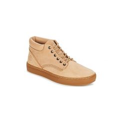 Buty Timberland ADVENTURE 2.0 CUPSOLE CHK. Brązowe trampki męskie Timberland, bez wzorów, bez zapięcia. Za 433,30 zł.