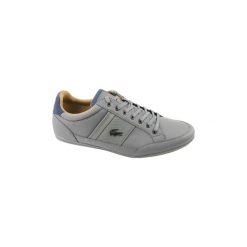 Buty Lacoste Chaymon 118 1 CAM0011G1N81. Szare trampki męskie marki Lacoste, bez wzorów, bez zapięcia. Za 449,99 zł.