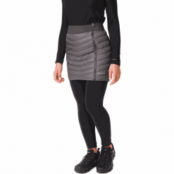 COLUMBIA Windgates Skirt Shark Heather 8. Brązowe spódniczki damskie Columbia, na imprezę, s, bez wzorów, sportowe, sportowe. W wyprzedaży za 209,00 zł.