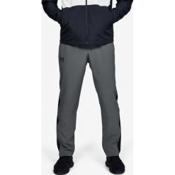 Under Armour Vital Woven Spodnie dresowe Szary. Szare spodnie męskie Under Armour, s, bez wzorów, z poliesteru. Za 188,95 zł.