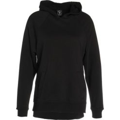 Bluzy rozpinane damskie: Nike Performance VERSA Bluza z kapturem black/white