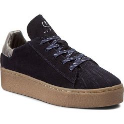 Sneakersy BUGATTI - 422-28801-1400-4100 Dark Blue. Niebieskie półbuty damskie Bugatti, ze skóry. W wyprzedaży za 169,00 zł.