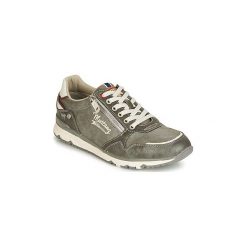 Buty Mustang 4095316-22. Szare trampki męskie Mustang, bez wzorów, bez zapięcia. Za 274,60 zł.