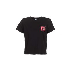 T-shirty z krótkim rękawem Only MTV. Czarne t-shirty damskie marki ONLY, s, bez wzorów, bez kołnierzyka. Za 63,20 zł.
