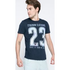 T-shirty męskie z nadrukiem: Tom Tailor Denim – T-shirt