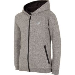 Bluzy chłopięce: Bluza dla małych chłopców JBLM108 – szary melanż