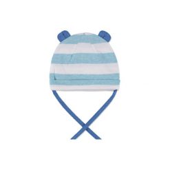 Czapeczki niemowlęce: ESPRIT Boys Czapka blue