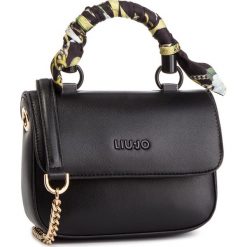 Torebka LIU JO - S Crossbody A19098 E0040 Nero 22222. Czarne torebki klasyczne damskie Liu Jo, bez wzorów, ze skóry ekologicznej, klasyczne, duże, bez dodatków. Za 499,00 zł.