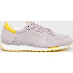 Pepe Jeans - Buty Bimba Soft. Fioletowe buty sportowe damskie Pepe Jeans, z jeansu. W wyprzedaży za 269,90 zł.