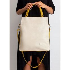 Torebka Damska Skóra Eko Shopper Bag Torba Aktówka. Aktówki damskie ROVICKY, w paski, z jeansu, eleganckie, na ramię, duże, bez dodatków. Za 75,90 zł.