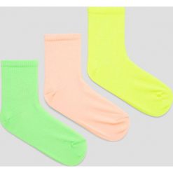 Tally Weijl - Skarpetki (3-pack). Skarpetki damskie TALLY WEIJL, bez wzorów. W wyprzedaży za 24,90 zł.
