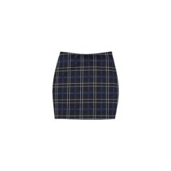 Spódnica damska mini w kratkę. Czarne spódniczki damskie TXM, w kratkę, mini. Za 34,99 zł.