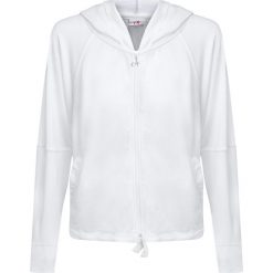Bluza DEHA DANCE Biały. Białe bluzy damskie z kapturem marki Deha, l. Za 350,00 zł.