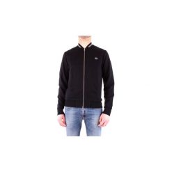 Bluzy Fred Perry J2598. Czarne bluzy męskie Fred Perry, s, bez wzorów, bez kołnierzyka, bez rękawów, bez kaptura. Za 660,22 zł.