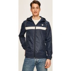 Jack & Jones - Kurtka. Niebieskie płaszcze męskie Jack & Jones, s, bez wzorów, z poliesteru, krótkie, z kapturem. W wyprzedaży za 149,90 zł.