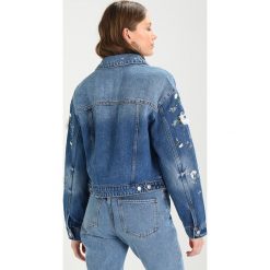 Kurtki damskie: Miss Sixty MARA JACKET Kurtka jeansowa blue denim