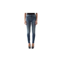 Jeansy skinny Tommy Hilfiger WW0WW227 VENICE. Jeansy damskie TOMMY HILFIGER. Za 301,98 zł.
