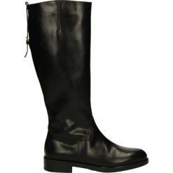 Kozaki ocieplane - 2151102 NERO. Czarne buty zimowe damskie Venezia, ze skóry. Za 299,00 zł.