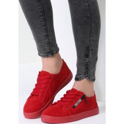 Czerwone Trampki Private Party. Czerwone trampki i tenisówki damskie marki vices. Za 59,99 zł.