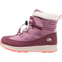 Viking SOKNA GTX Śniegowce burg. Fioletowe buty zimowe damskie marki Viking, z materiału. W wyprzedaży za 233,35 zł.