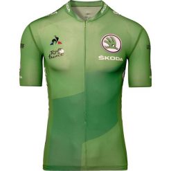 LE COQ SPORTIF TDF JERSEY > 2011245. Koszulki męskie le coq sportif, m, z nadrukiem, z poliesteru, z kontrastowym kołnierzykiem, z krótkim rękawem, krótkie. Za 369,99 zł.