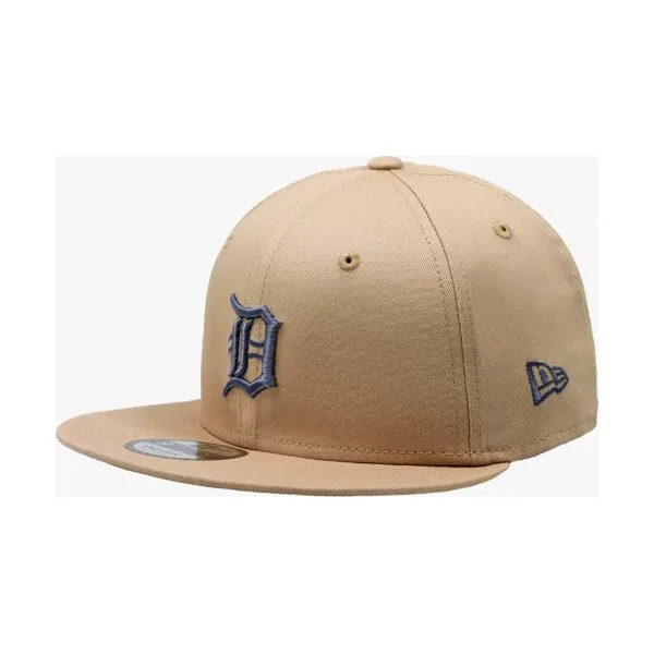 New Era Czapka League Essential 9Fifty Detroit Tigers Camel/ , beżowy, rozmiar ML. Brązowe czapki damskie New Era, w paski, z bawełny. W wyprzedaży za 79,99 zł.