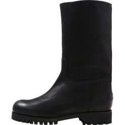 Shabbies Amsterdam Kozaki black. Czarne bez kategorii marki Shabbies Amsterdam, z materiału. W wyprzedaży za 629,40 zł.