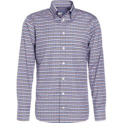 Eton SLIM FIT Koszula multicolor. Niebieskie koszule męskie slim marki Eton, m, z bawełny. W wyprzedaży za 419,50 zł.