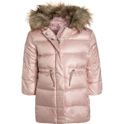Płaszcze dziewczęce: GAP LONG WARMEST Płaszcz puchowy pink icing