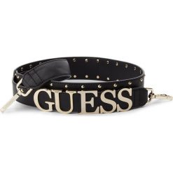 Wymienny pasek do torebki GUESS - BWMIX6 P8261 BLA. Czarne paski męskie Guess, w paski, ze skóry ekologicznej. Za 189,00 zł.