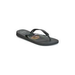 Japonki Havaianas TOP WILD. Czarne klapki męskie Havaianas, bez wzorów. Za 89,00 zł.