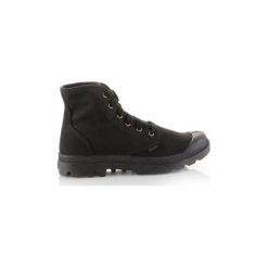 Buty Palladium Pampa Hi 02352-060. Czarne trampki męskie Palladium, bez wzorów, bez zapięcia. Za 329,00 zł.