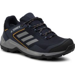 Buty adidas - Terrex Eastrail Gtx G26591 Legink/Grethr/Actgol. Niebieskie buty sportowe męskie Adidas, ze skóry ekologicznej, bez zapięcia, outdoorowe, adidas terrex, gore-tex. Za 399,00 zł.