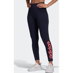 Legginsy Gym & Pilates damskie. Legginsy sportowe damskie Adidas, xl, bez wzorów, na fitness i siłownię. Za 119,99 zł.