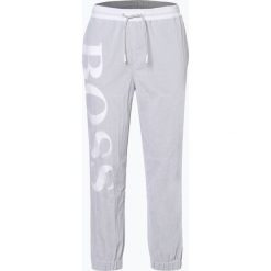 BOSS Casual - Spodnie dresowe męskie – Salty, szary. Szare spodnie męskie marki BOSS Casual, na co dzień, s, bez wzorów, z dresówki, casualowe. Za 745,95 zł.