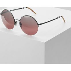 Okulary przeciwsłoneczne damskie aviatory: Burberry Okulary przeciwsłoneczne dark gunmetal