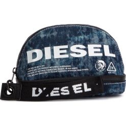 Kosmetyczka DIESEL - New D-Easy X05967 P2088 T6331. Niebieskie kosmetyczki męskie Diesel, bez wzorów, z tkaniny. W wyprzedaży za 259,00 zł.