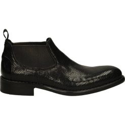 Sztyblety męskie - 7623 SA-TO NE. Czarne sztyblety męskie Venezia, z gumy. Za 399,00 zł.