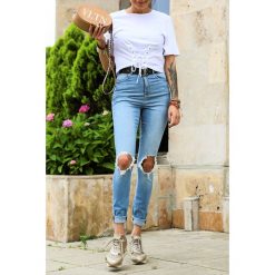 Jeansy EVELYN. Niebieskie jeansy damskie Jeansy EVELYN. W wyprzedaży za 69,00 zł.