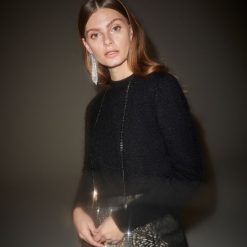 Sweter z moherem - Czarny. Czarne bez kategorii Reserved, s, z moheru. Za 279,99 zł.