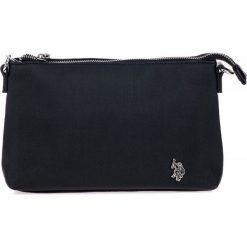 U.S. POLO ASSN. torebka Portsmouth Flat Crossbody, czarny. Czarne torebki klasyczne damskie U.S. Polo Assn., bez wzorów, bez dodatków. Za 409,00 zł.