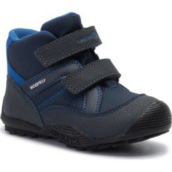Śniegowce GEOX - J Atreus B.B Wpf A J947GA 0CEFU C4226 M Navy/Royal. Niebieskie śniegowce chłopięce Geox, bez zapięcia. Za 259,00 zł.